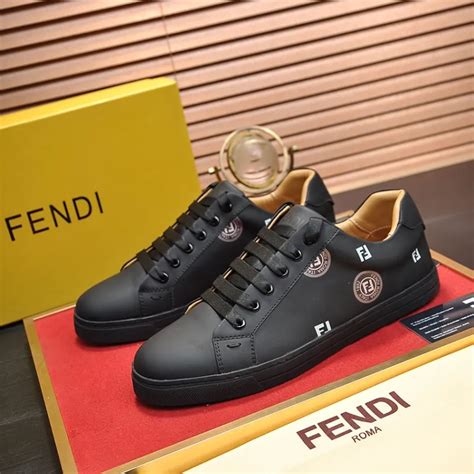 men fendi slippers|fendi sneakers men.